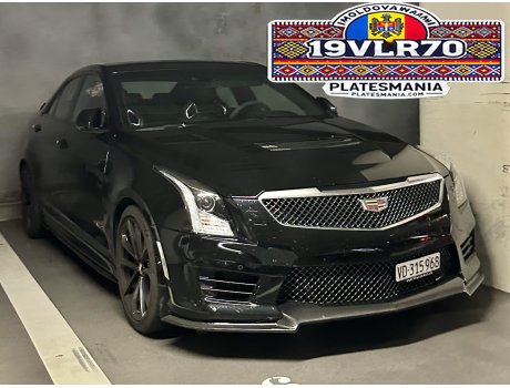 VD 315968, Cadillac ATS