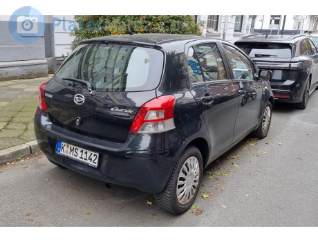 K MS 1142, Daihatsu Charade