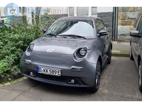 D KK 589 E, e.GO Life