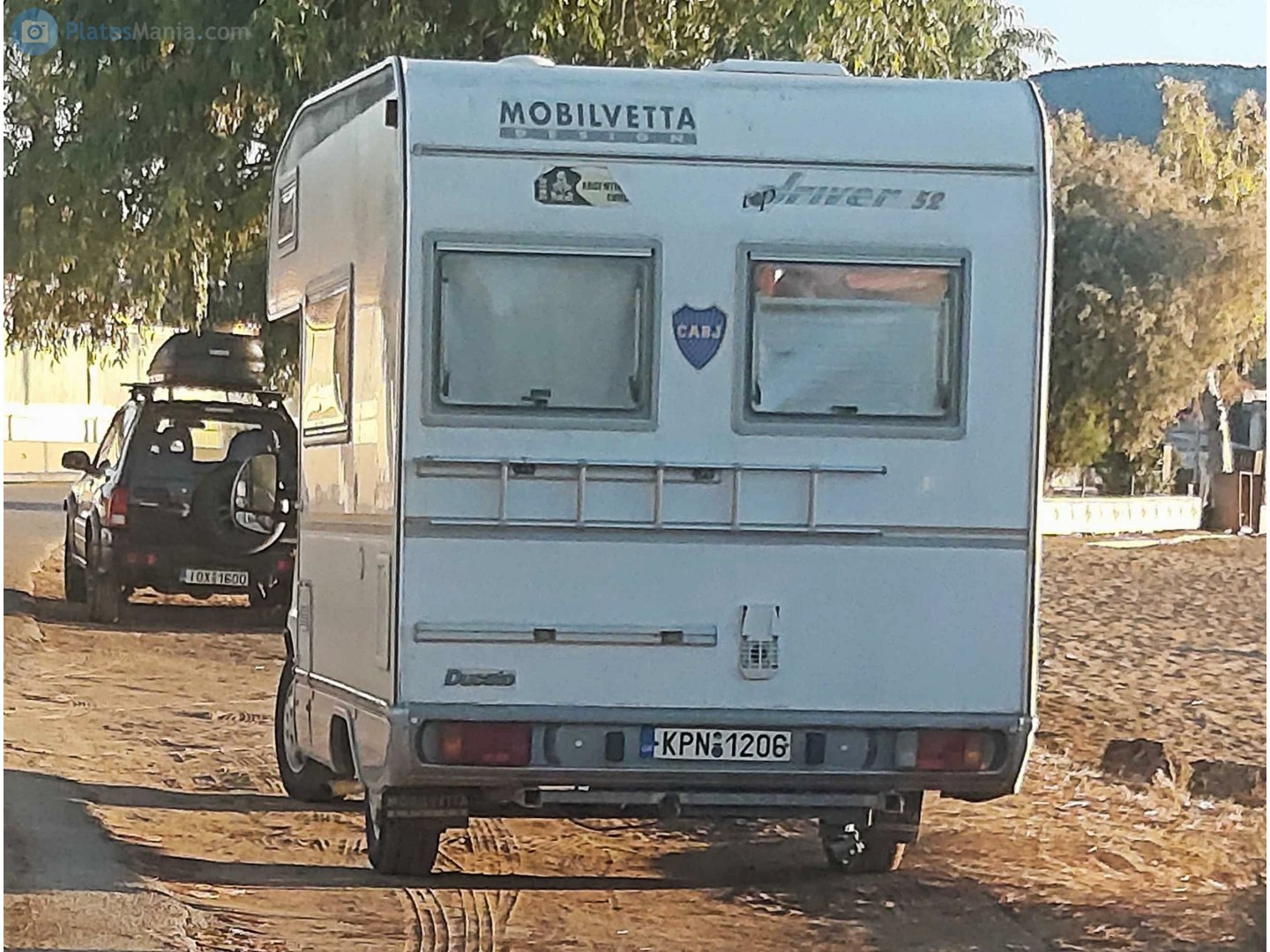 KPN-1206, Mobilvetta Driver 