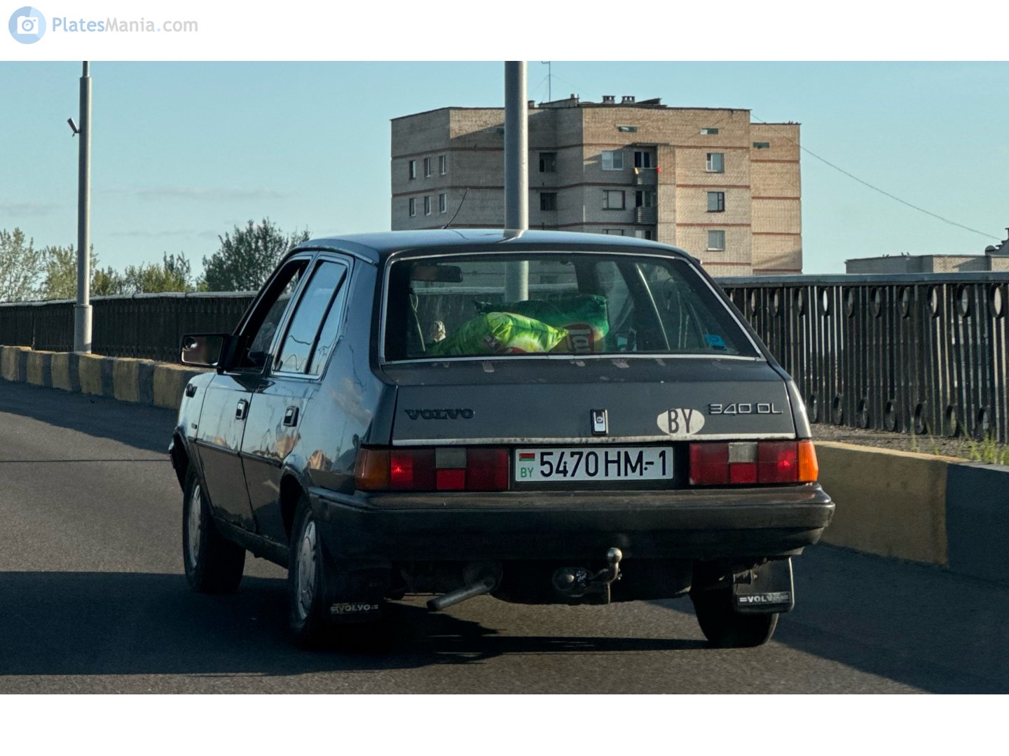 5470 HM-1, Volvo 340-Series 1st gen Sedan (344), 1983–1990
