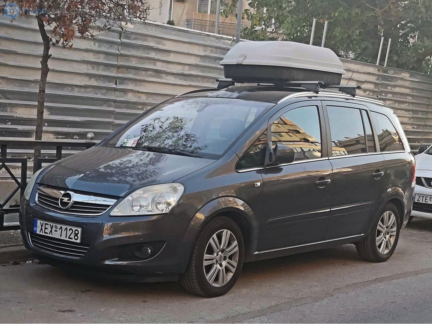 XEX-1128, Opel Zafira 2nd gen (Family) (B; A05), 2005–2014