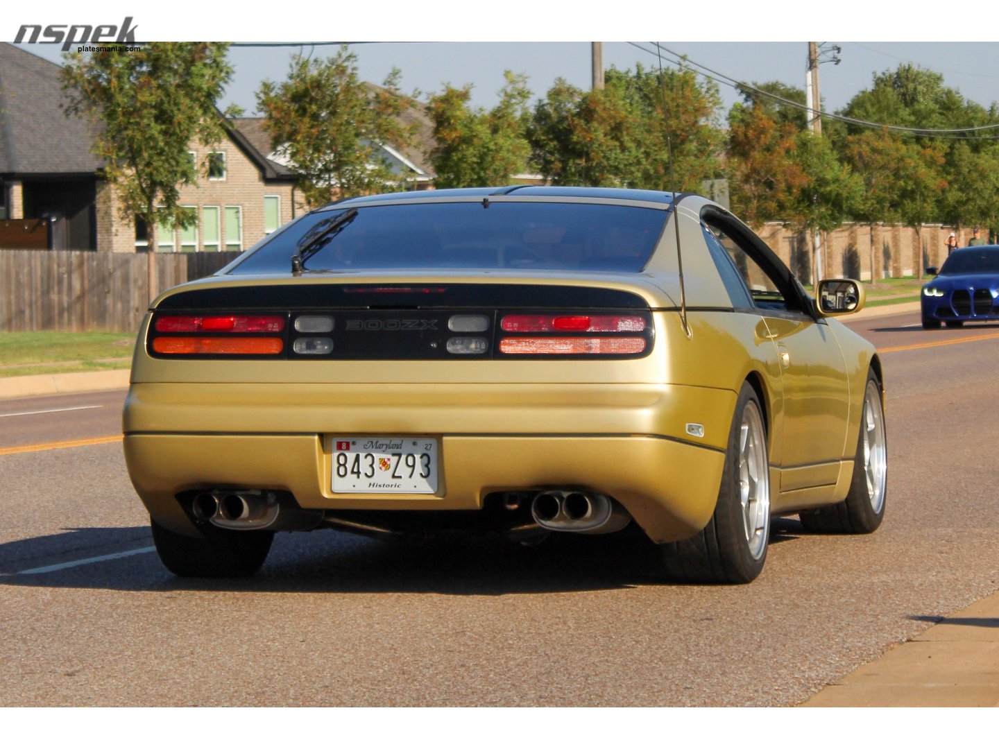 843 Z93, Nissan 300ZX 2nd gen 2+2/2+0 Coupé (Z32), 1989–1996