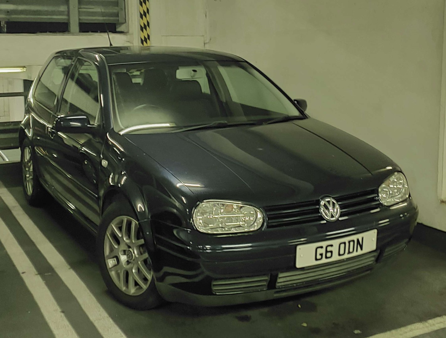 G6ODN, Volkswagen Golf 4th gen 3-door Hatch (1J1), 1997–2003