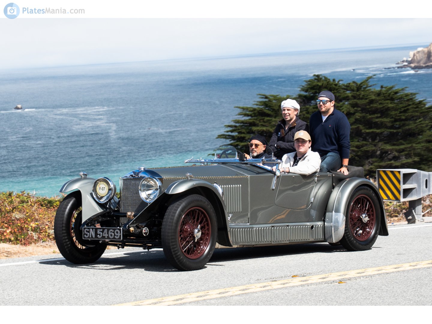 SN5469, Invicta 4½ Litre 