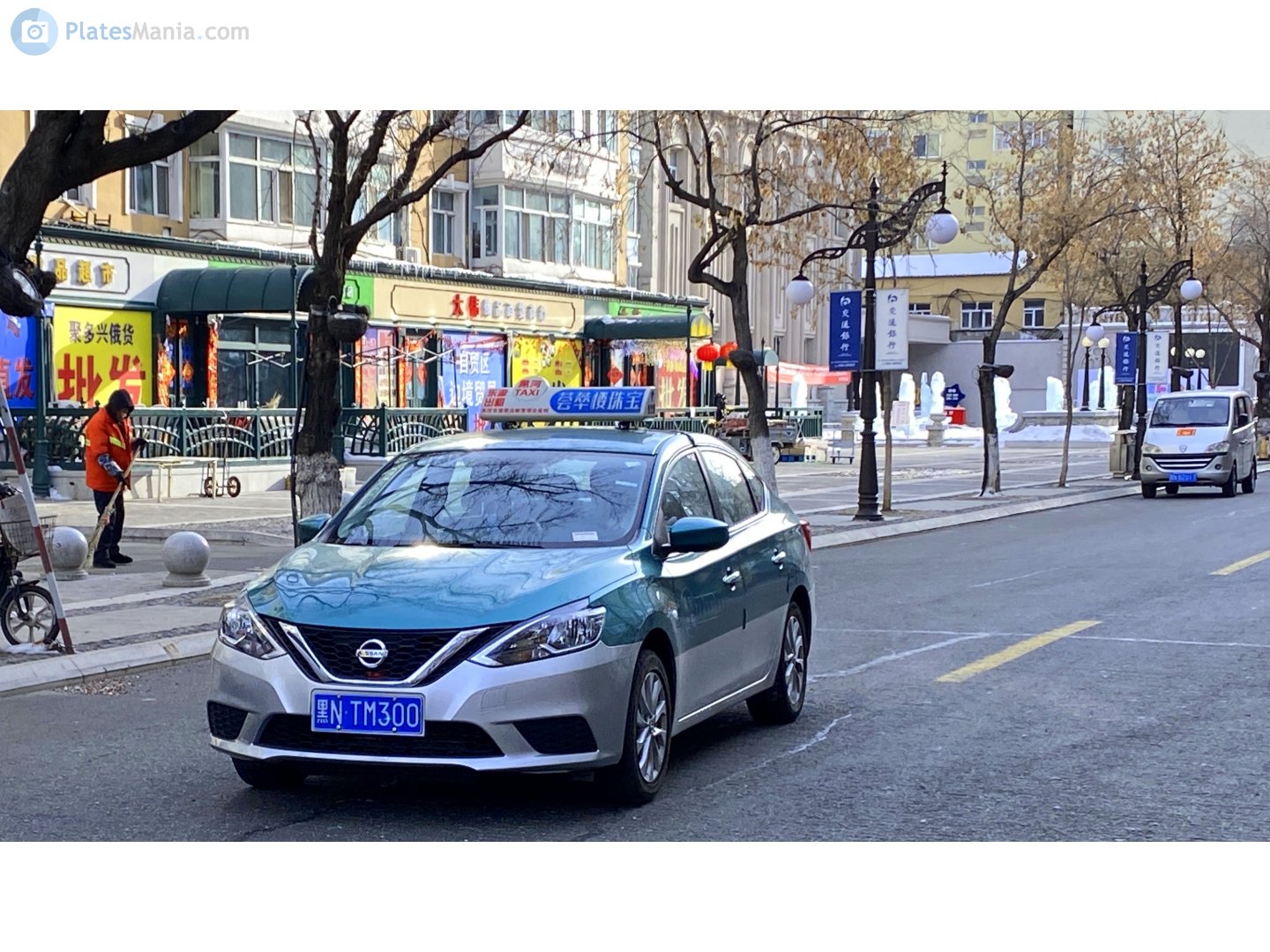 黑N·TM300, Nissan Sylphy 3rd gen (Classic) (NB17; CN-maket), facelift, 2016–