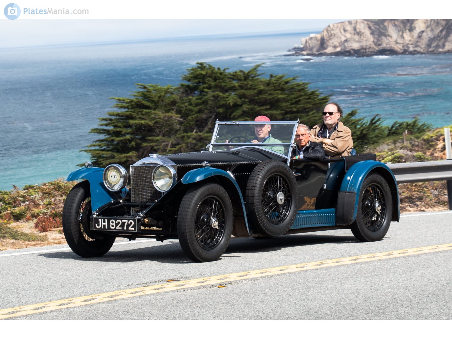 JH8272, Invicta 4½ Litre 