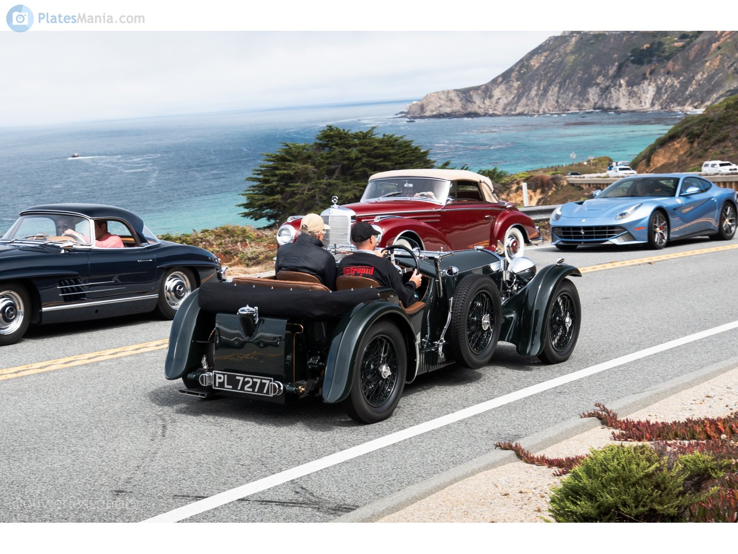 PL7277, Invicta 4½ Litre 