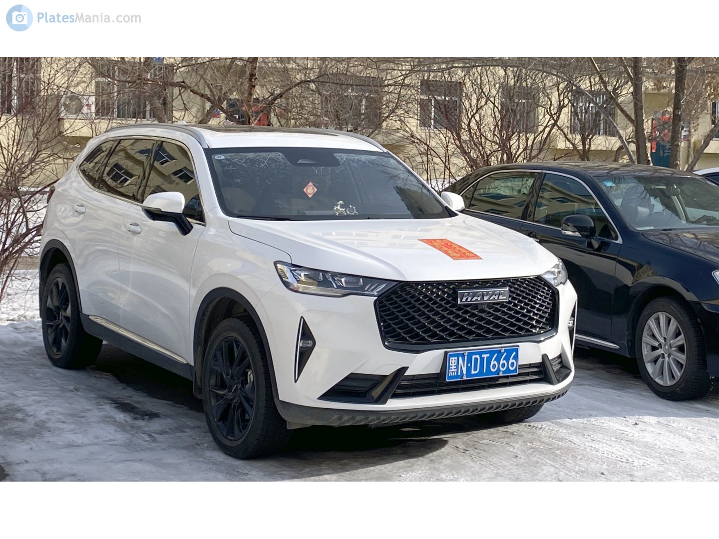 黑N·DT666, Haval H6 3rd gen, 2020–
