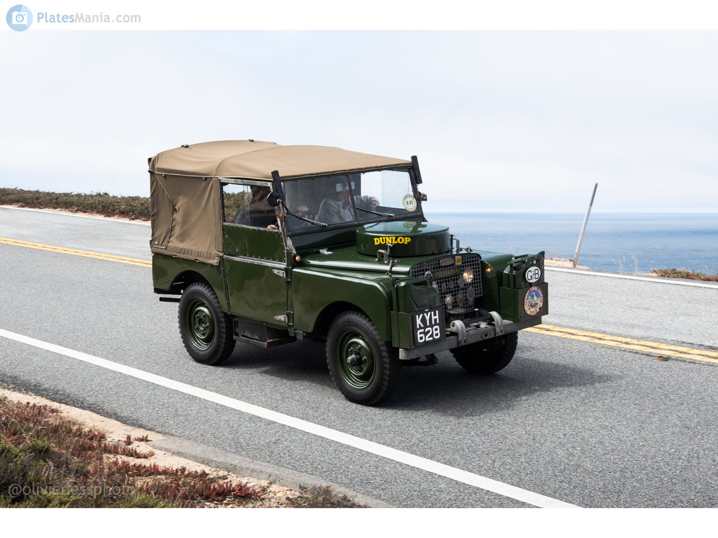 KYH628, Land Rover Series I 1st gen, 1948–1958