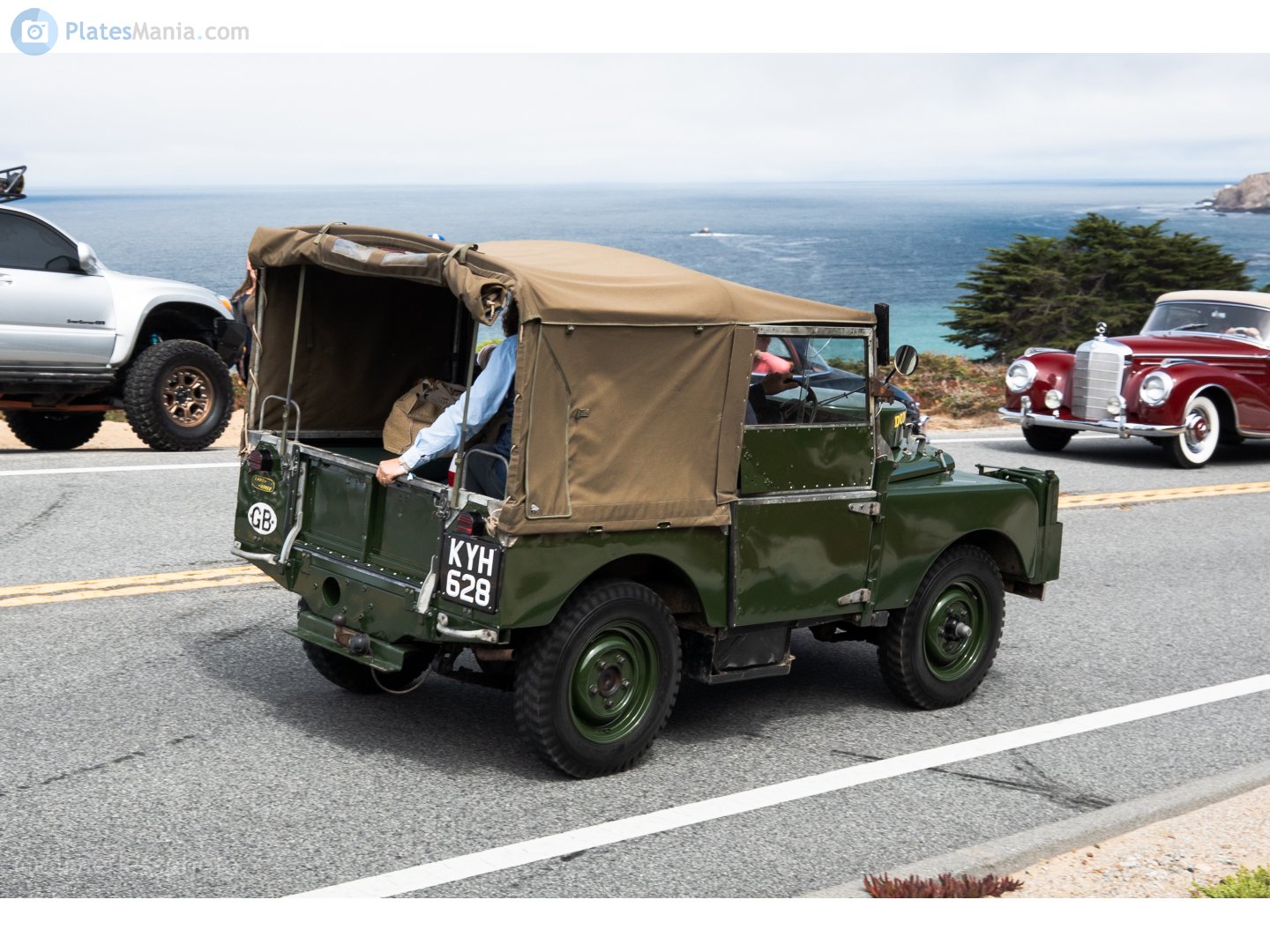 KYH628, Land Rover Series I 1st gen, 1948–1958