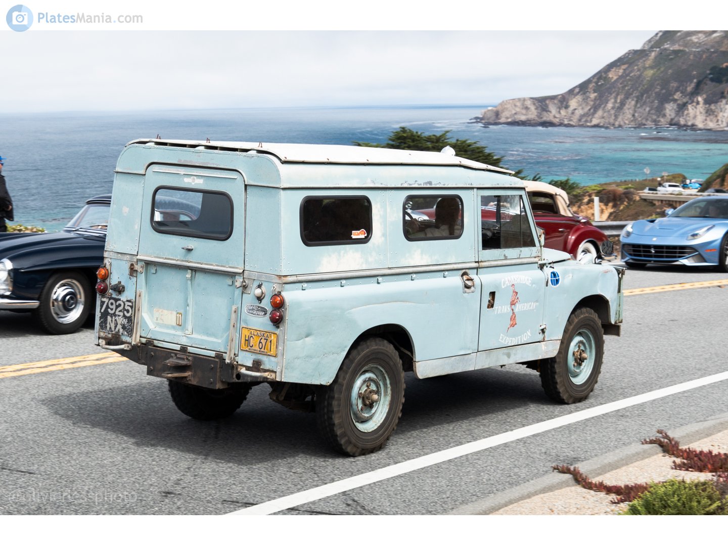 7925NX, Land Rover Series II Series II (1958–1961)