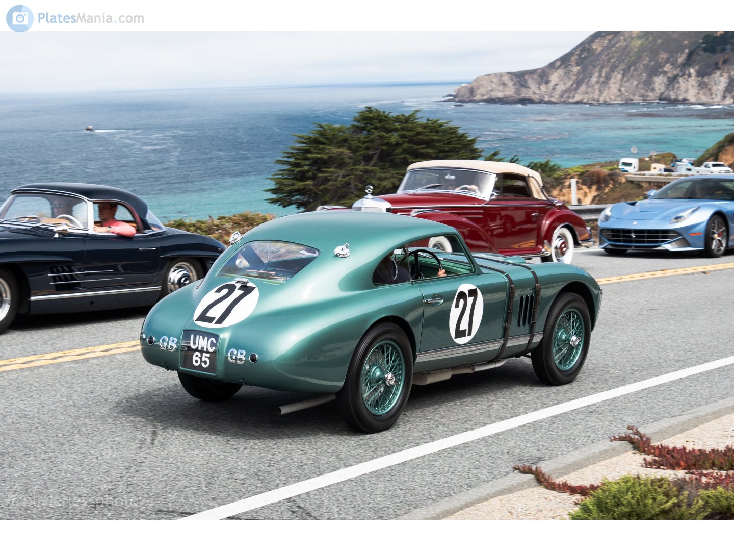 UMC65, Aston Martin DB2/4 