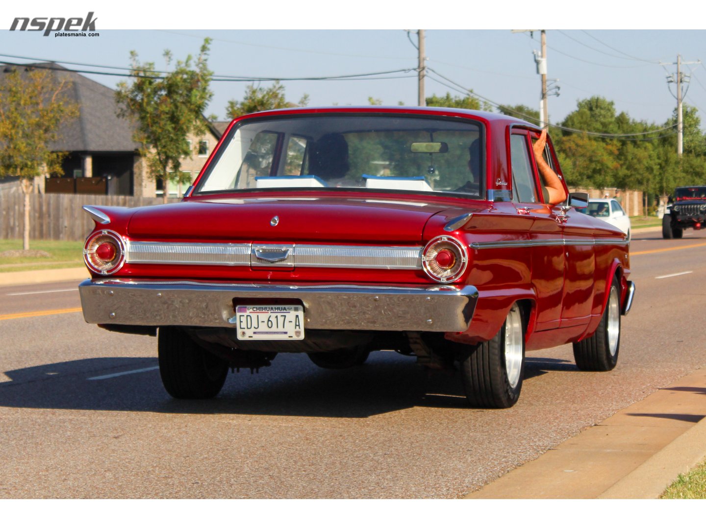 EDJ-617-A, Ford Fairlane Americas: 4th gen, 1962–1965
