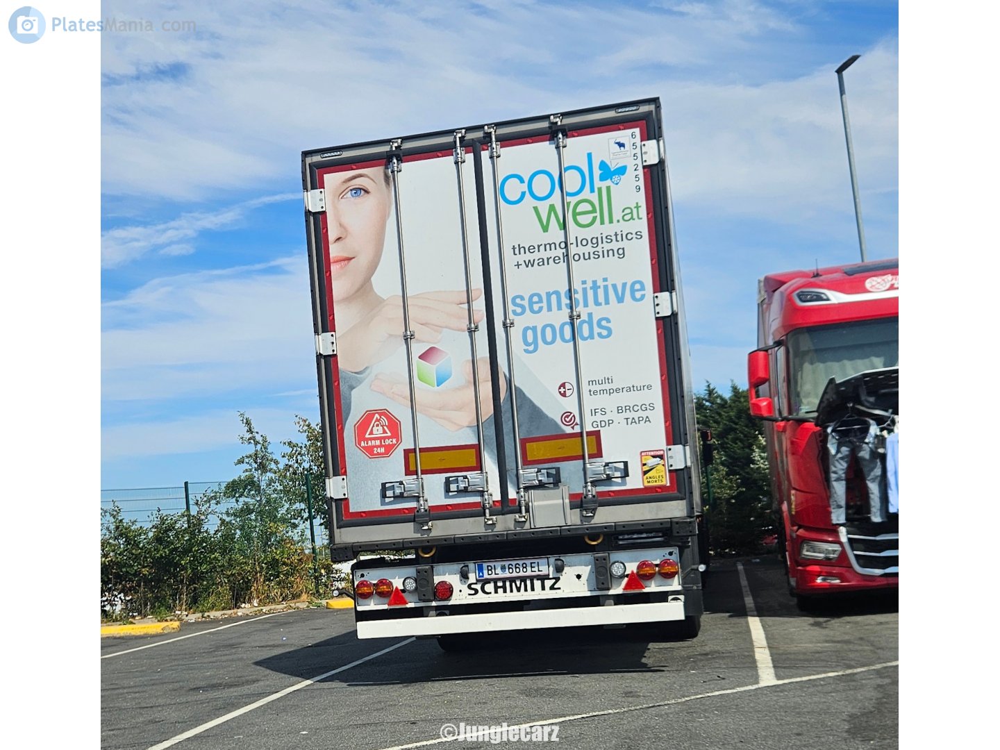 BL 668 EL, Schmitz SKO 