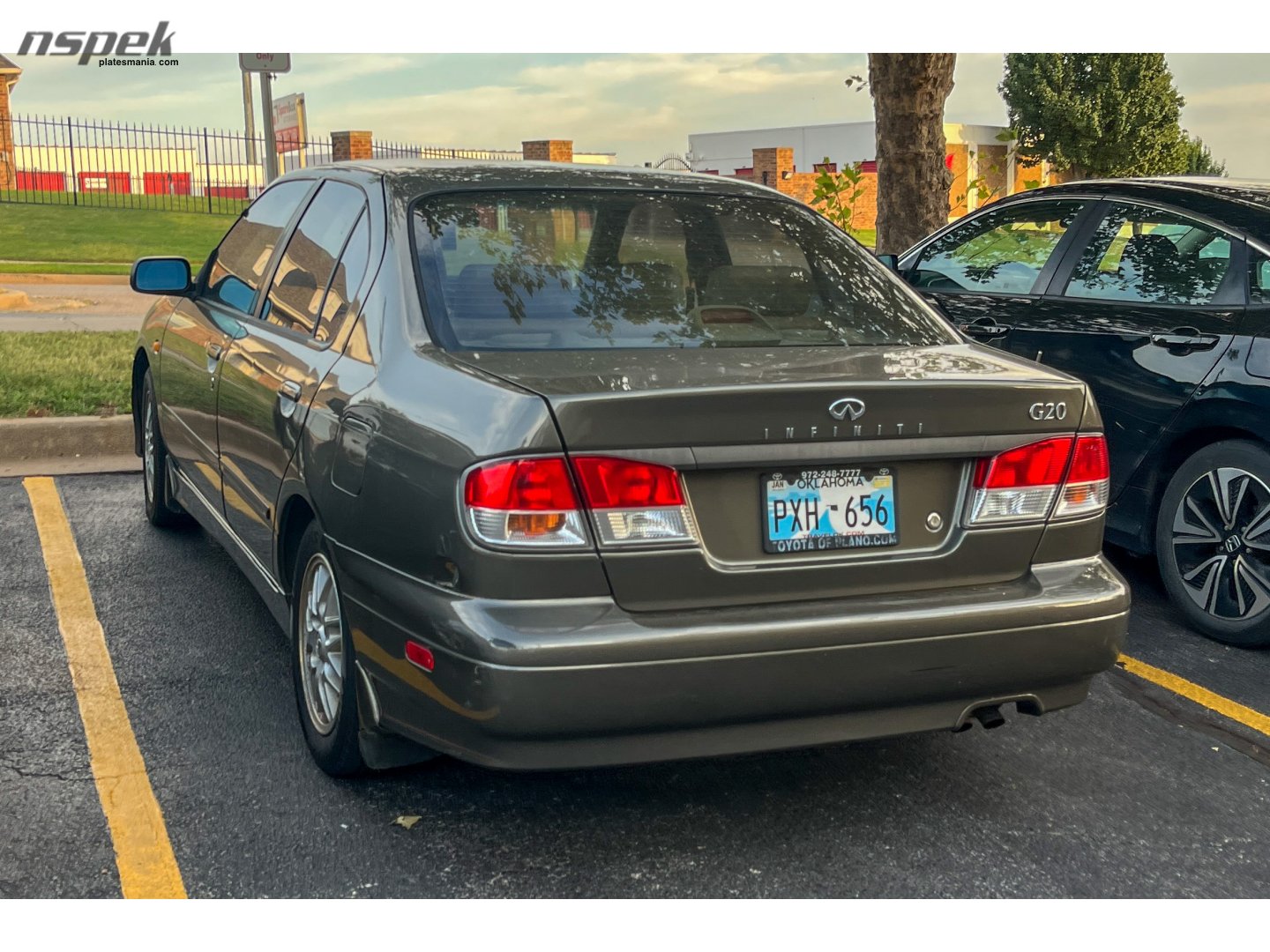 PXH-656, Infiniti Q40/Q50/Q60/G-Series 2nd gen G20 (P11), 1998–2002