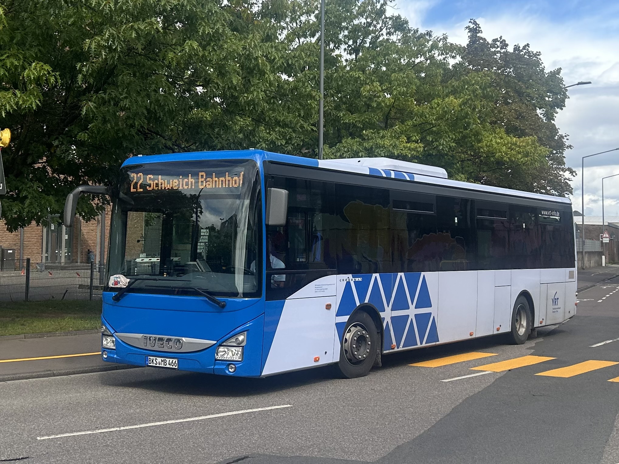 BKS MB 466, Iveco Crossway Crossway 12 LE, 2013–2024