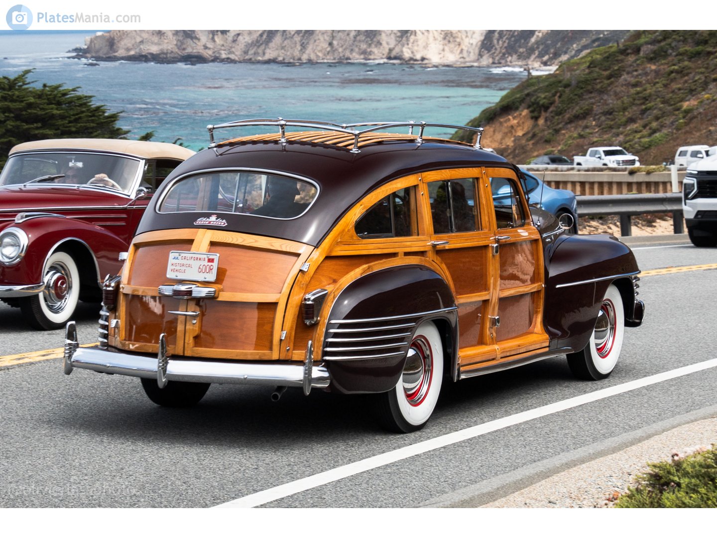 H/V 600R, Chrysler Town&Country 1st gen Wagon, 1941–1950