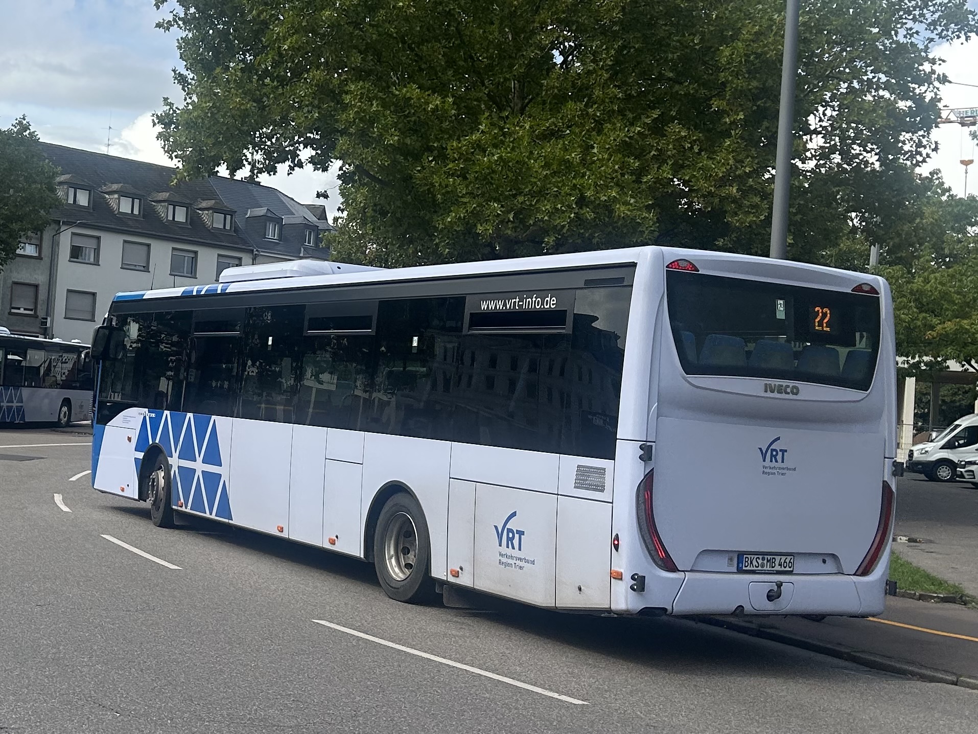 BKS MB 466, Iveco Crossway Crossway 12 LE, 2013–2024