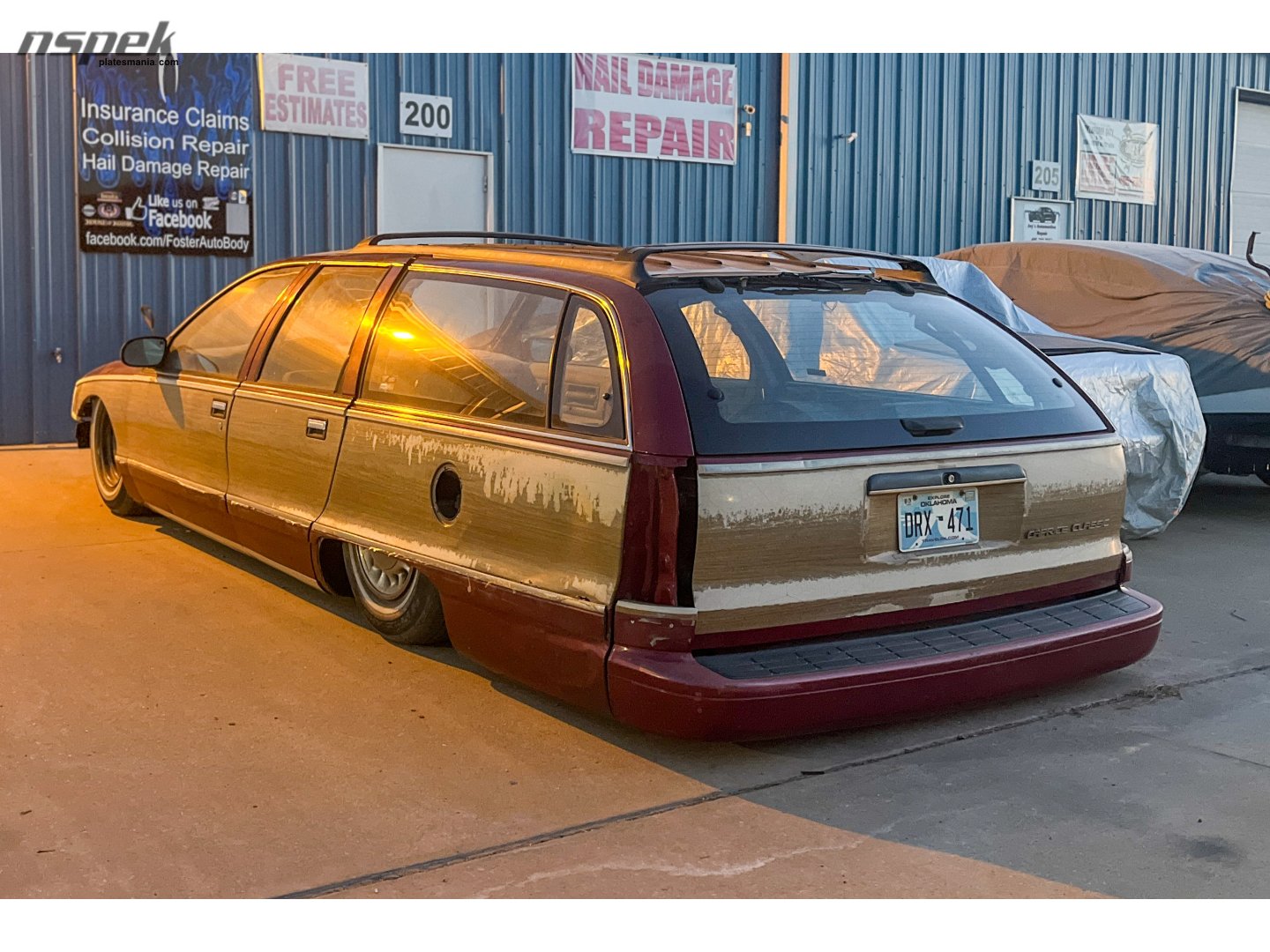 DRX-471, Chevrolet Caprice 4th gen 5-door Station Wagon (B-body), 1990–1996