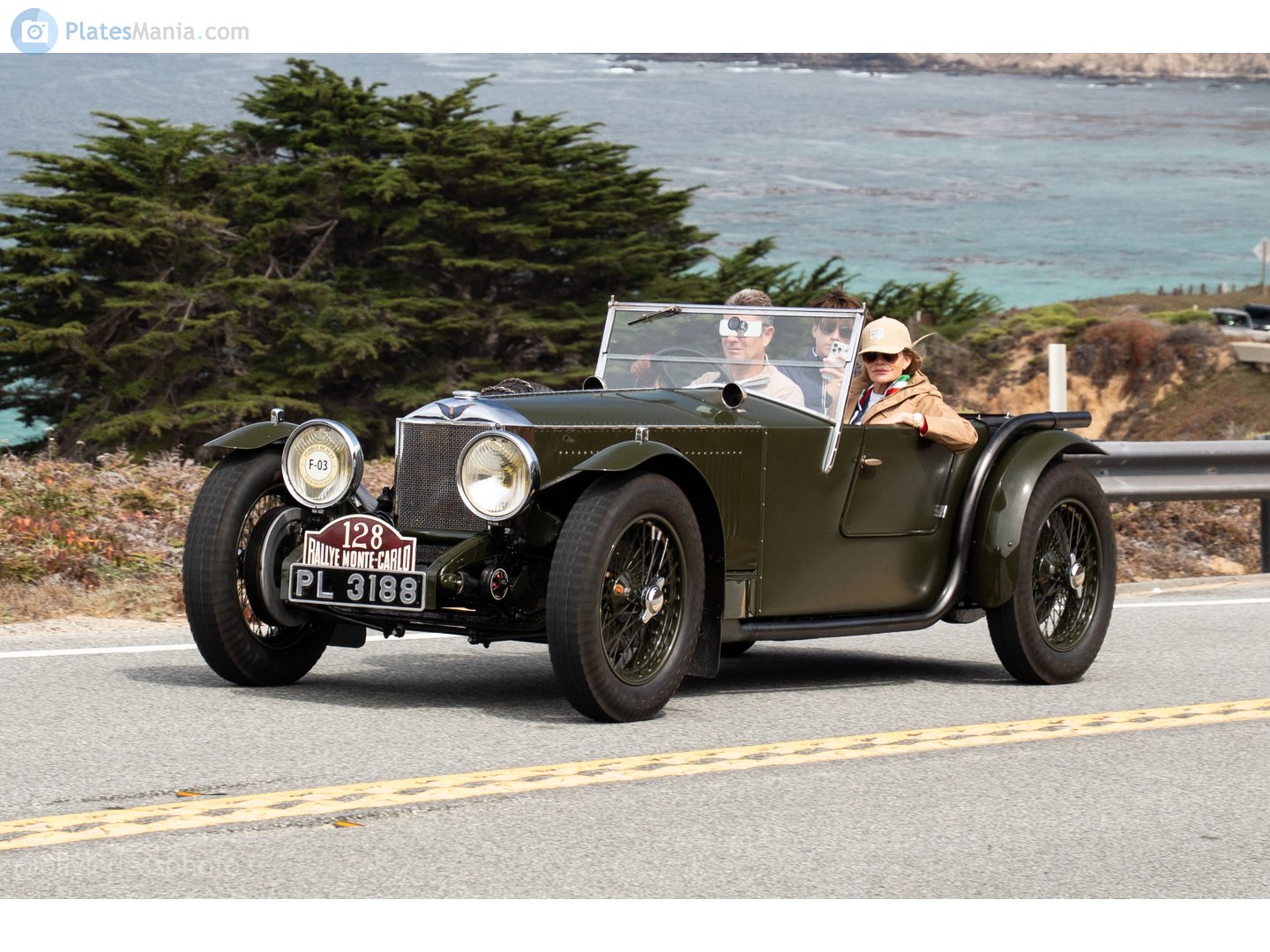 PL3188, Invicta 4½ Litre 