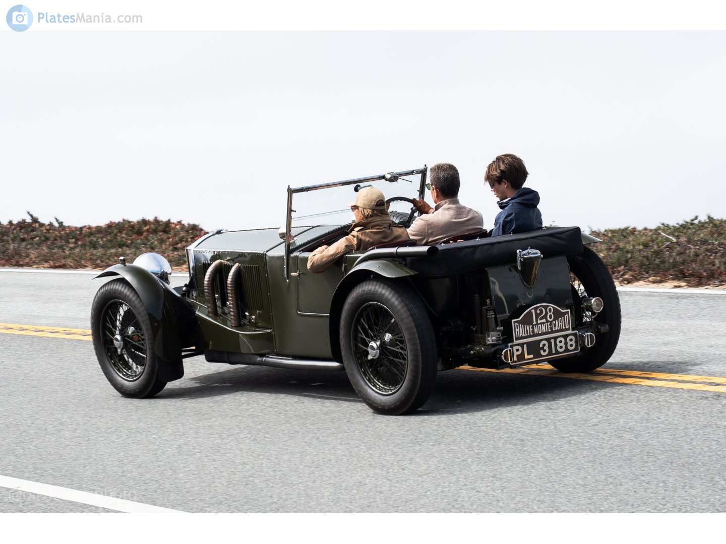 PL3188, Invicta 4½ Litre 