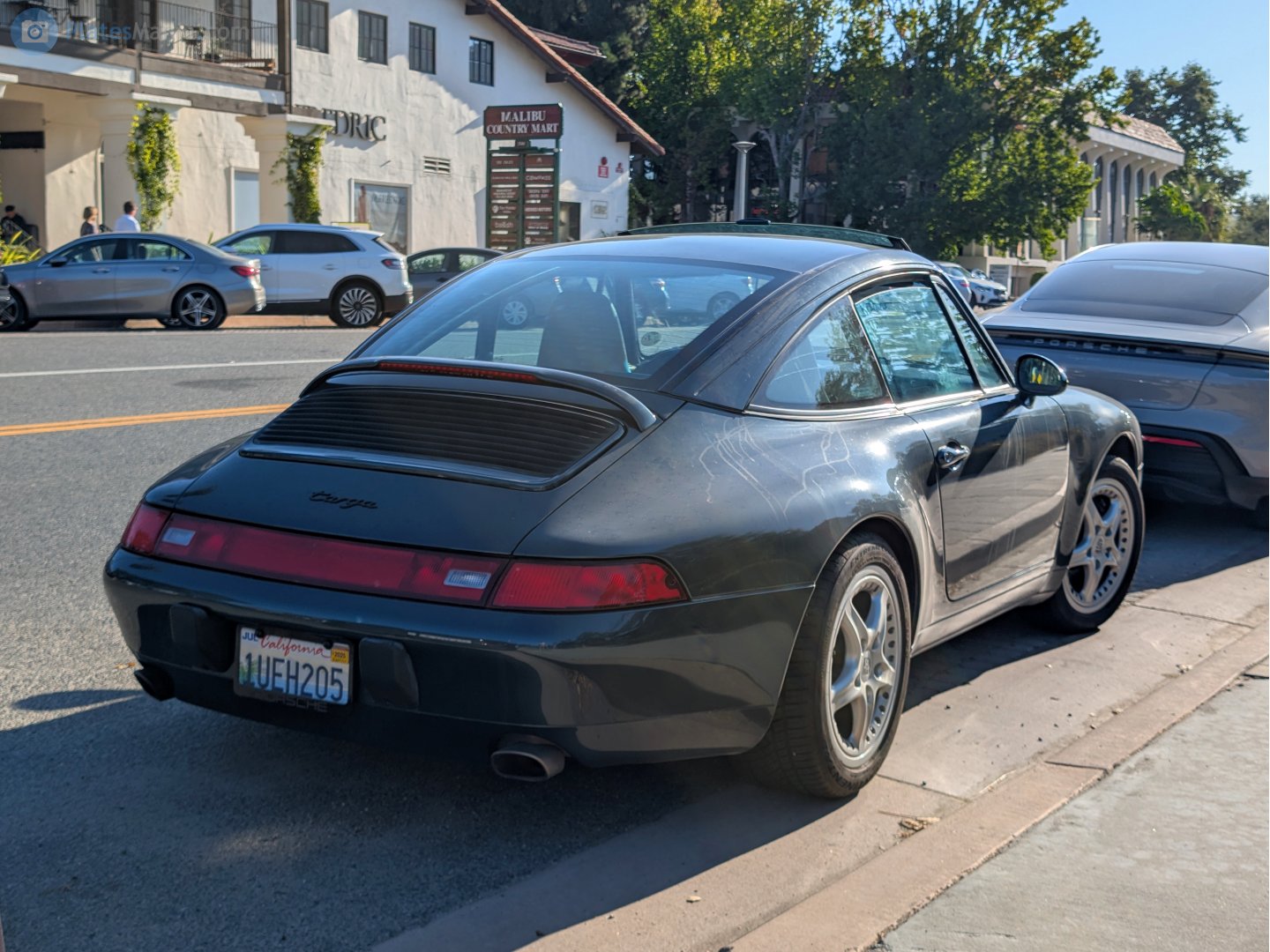 1UEH205, Porsche 911 4th gen Targa (993), 1995–1997