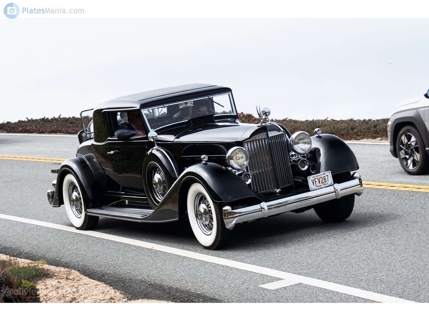 VFV 287, Packard Twelve 