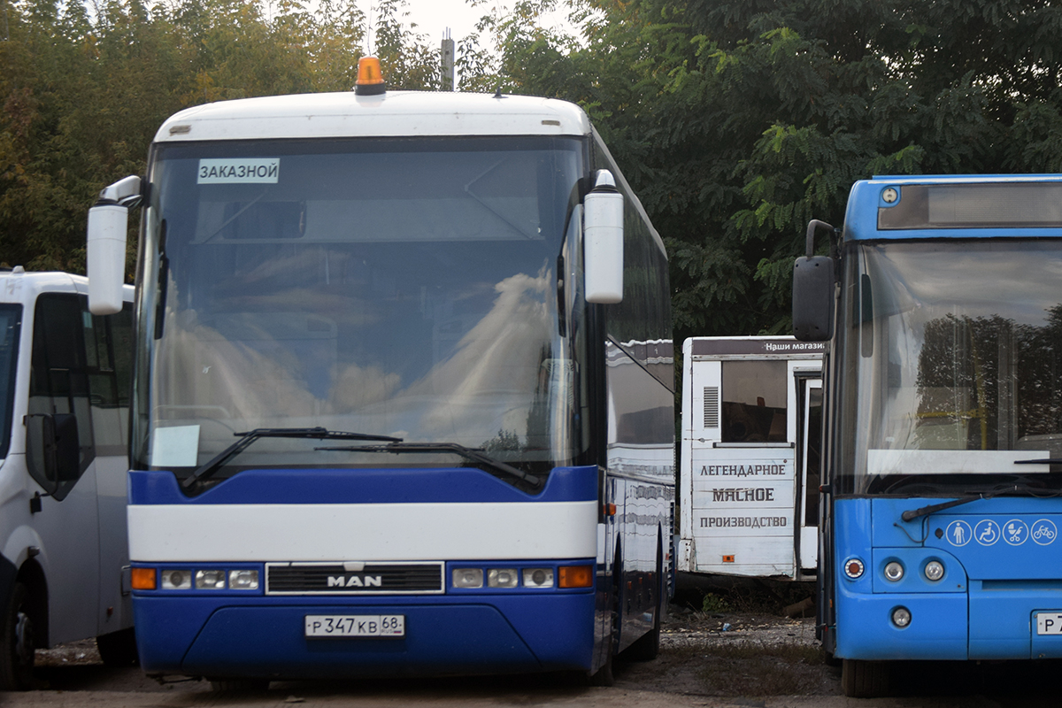 р 347 кв 68, MAN S2000 