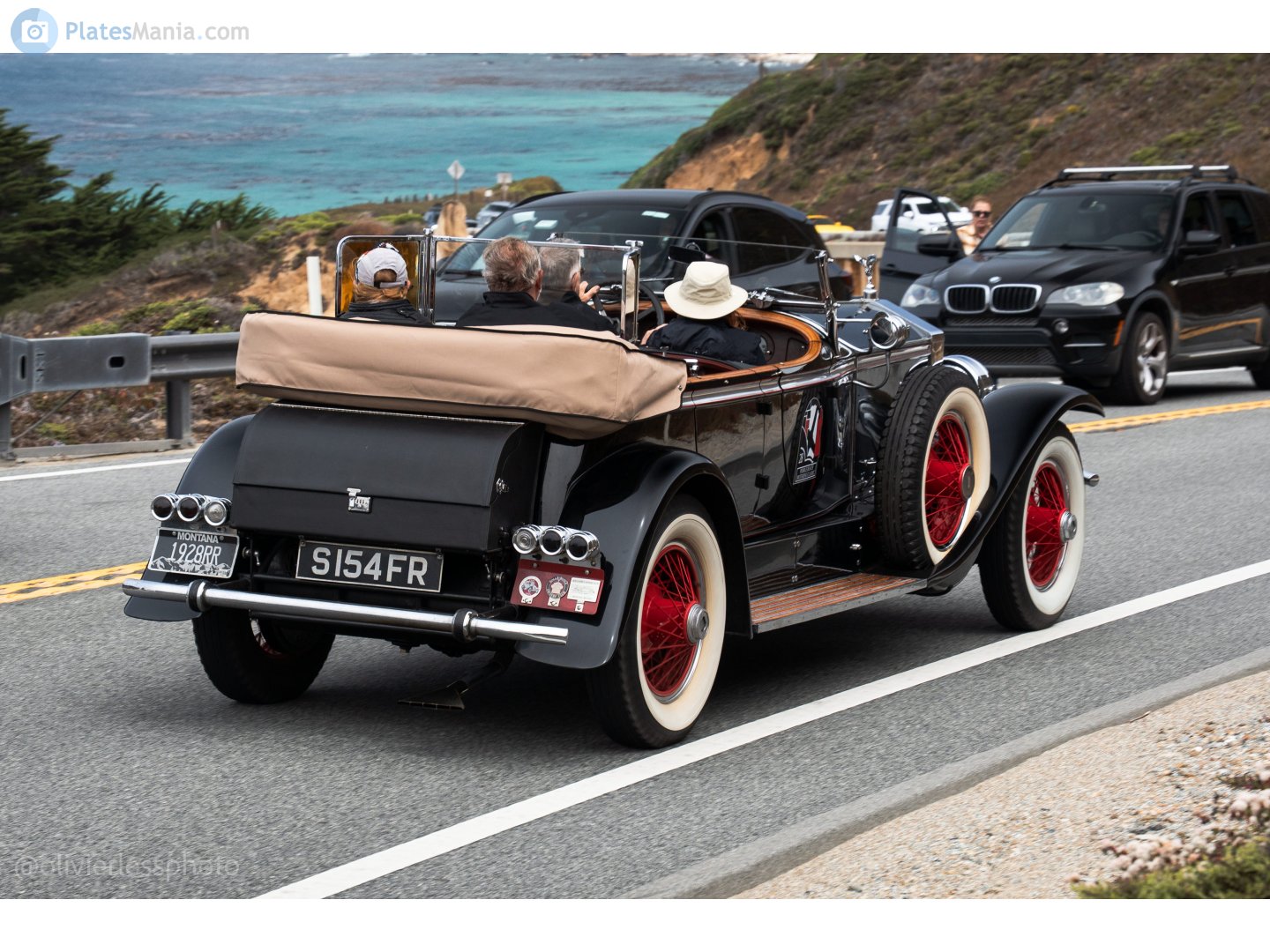 1928RR, Rolls-Royce Phantom 1st gen, 1925–1931