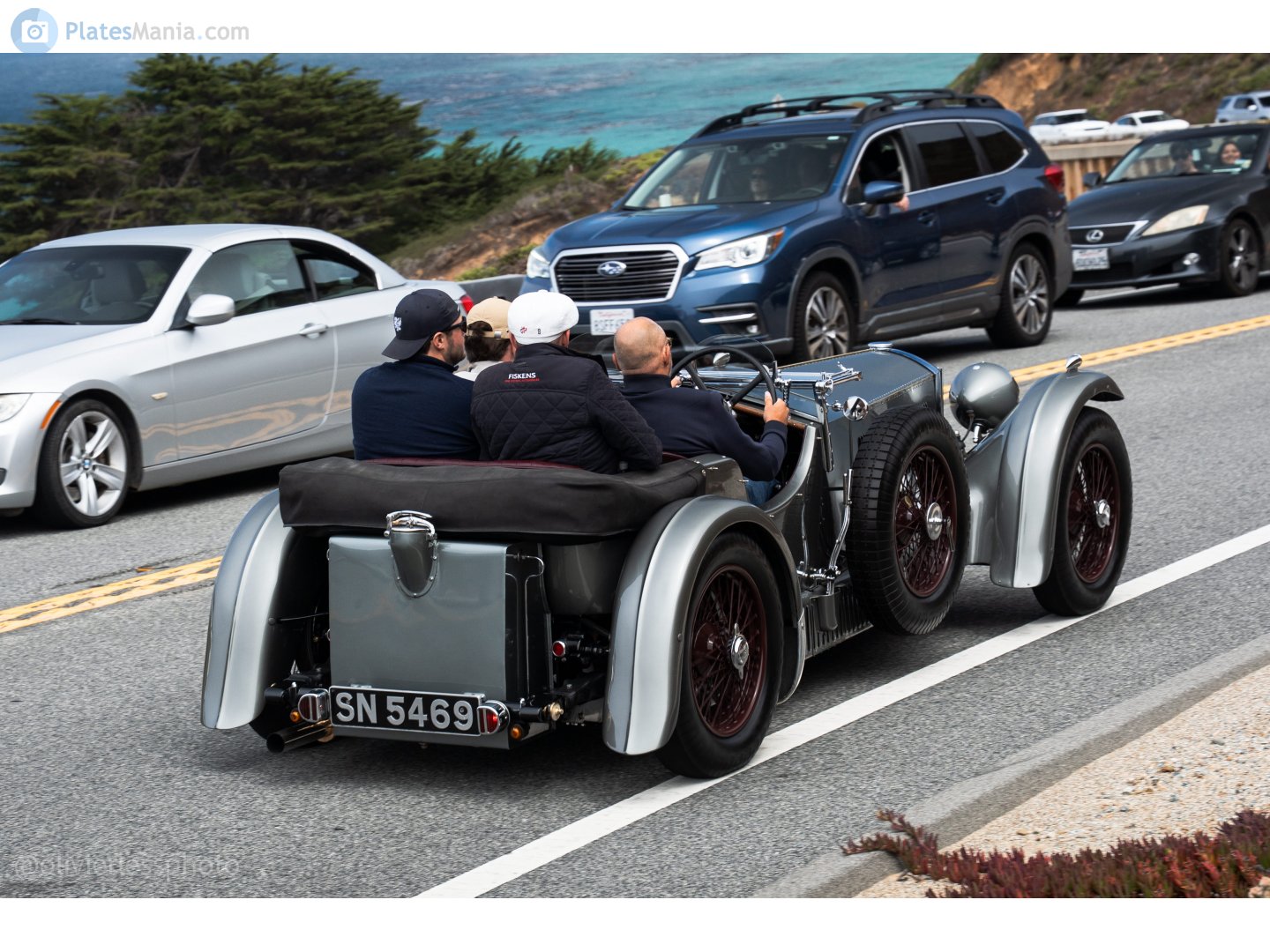 SN5469, Invicta 4½ Litre 