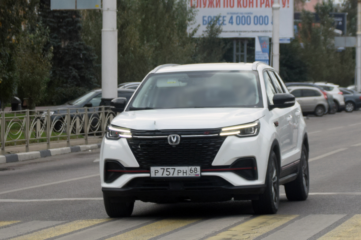 р 757 рн 68, Changan (Chana) CS55 1st gen Plus, 2019–