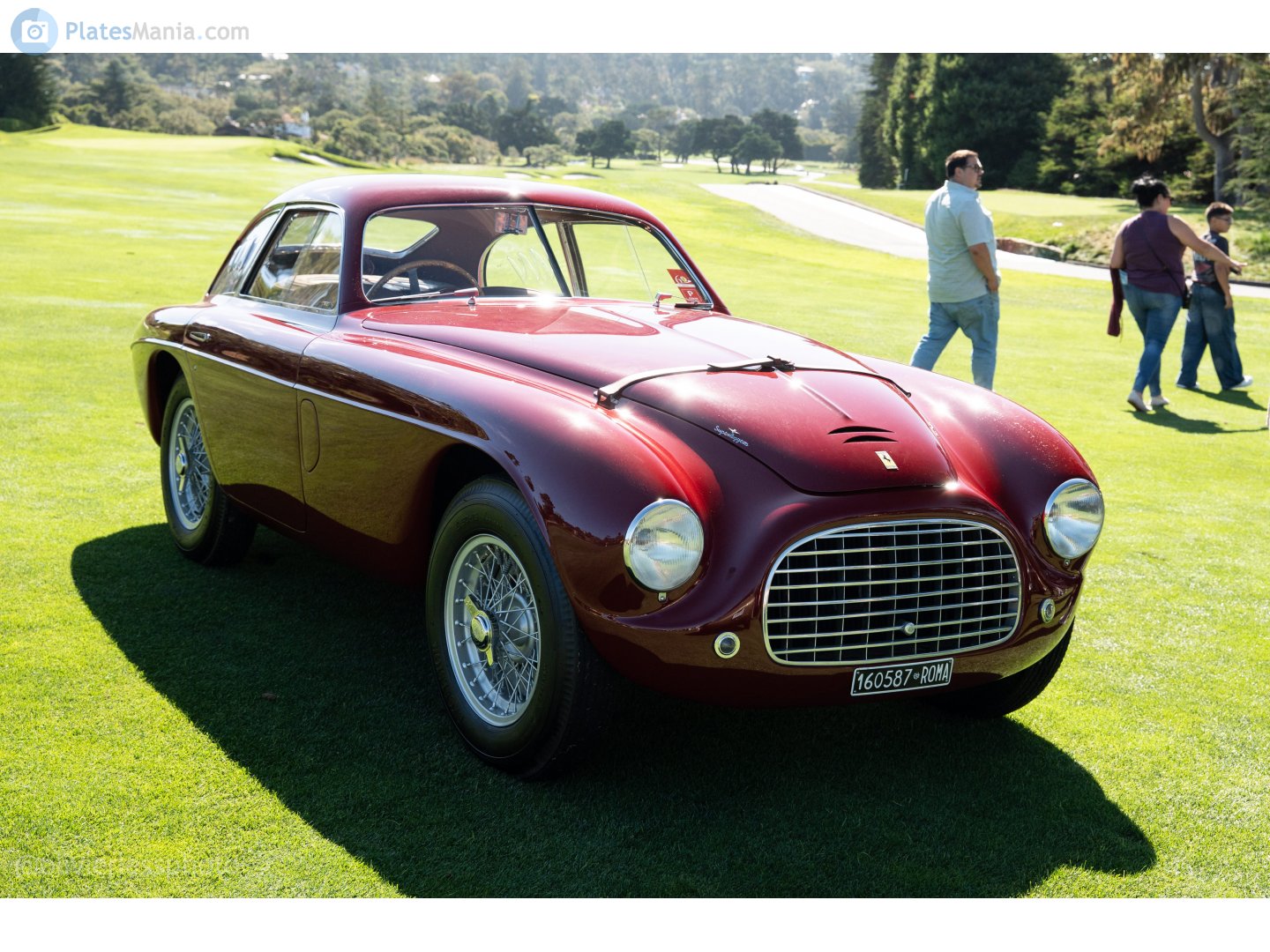 Roma 160587, Ferrari 166 1st gen, 1948–1953