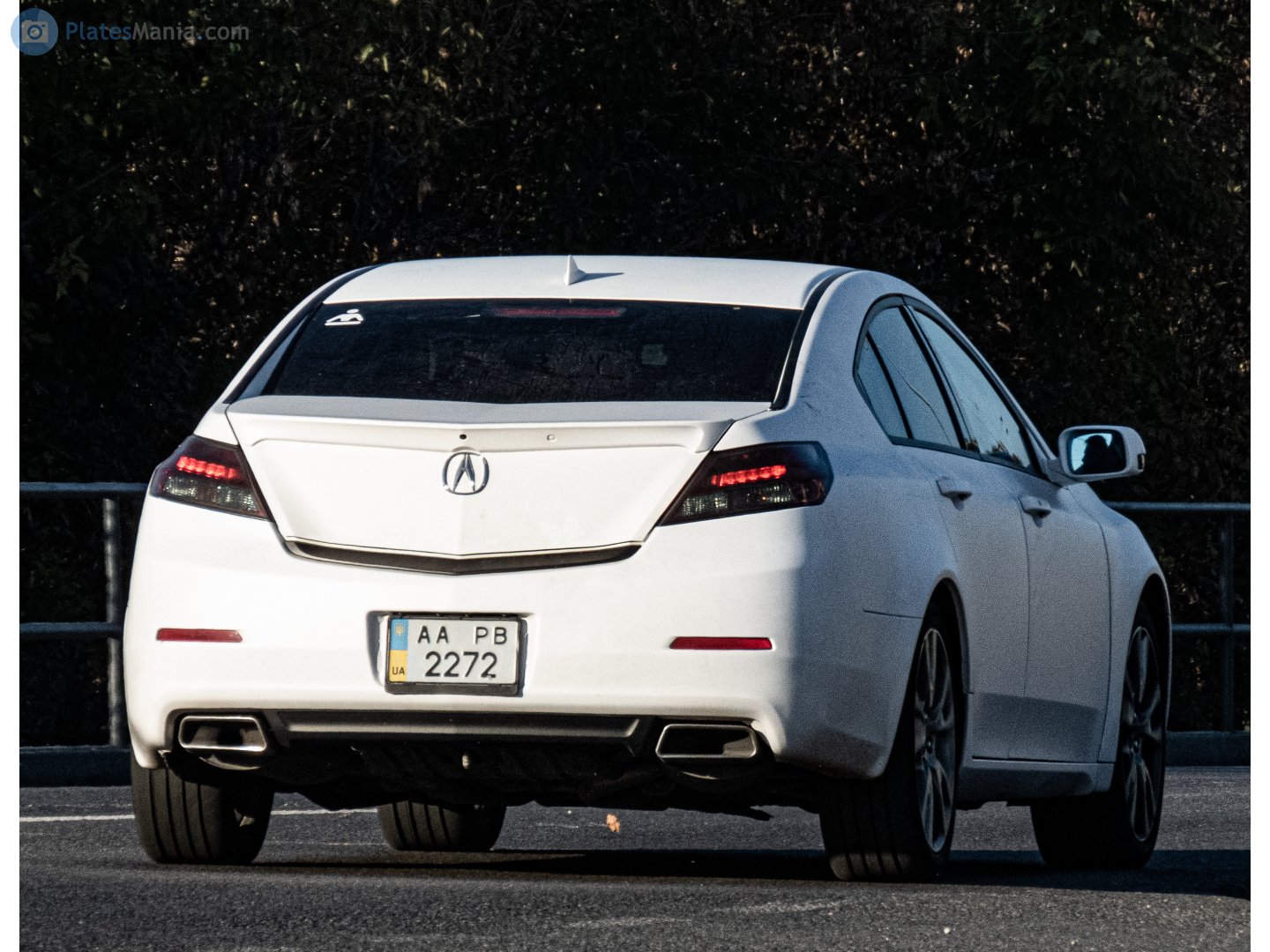 AA 2272 PB, Acura TL 4th gen (UA8/UA9), 2008–2014
