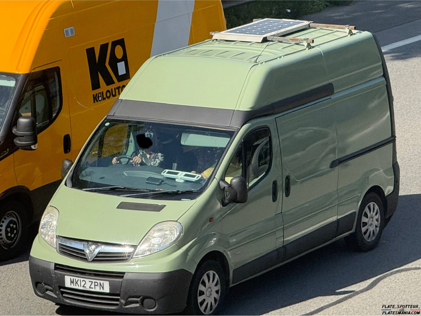 MK12ZPN, Vauxhall Vivaro 1st gen (A; X83), facelift, 2006–2014