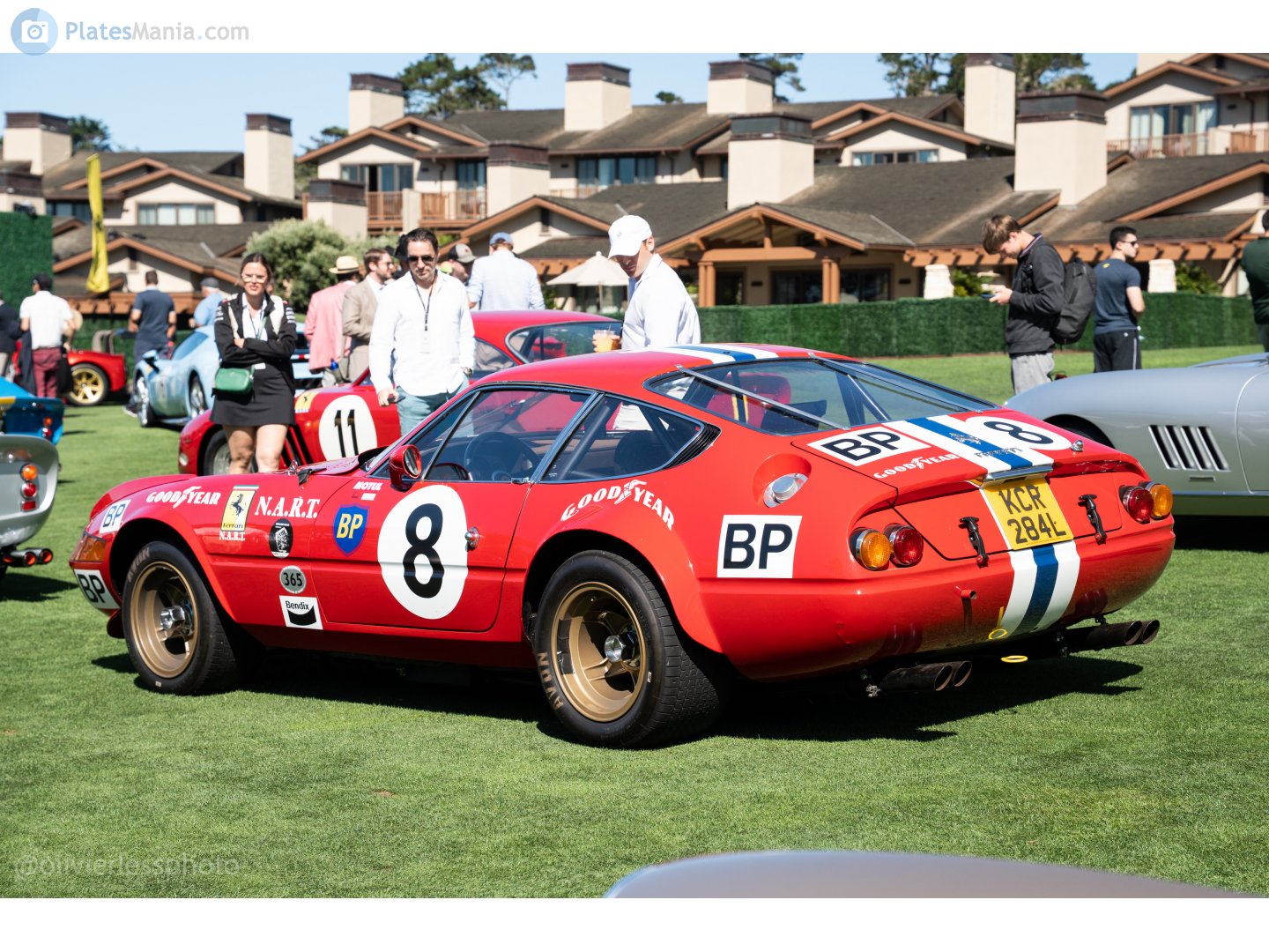 KCR284L, Ferrari 365 365 GTB/4 (1968–1973)