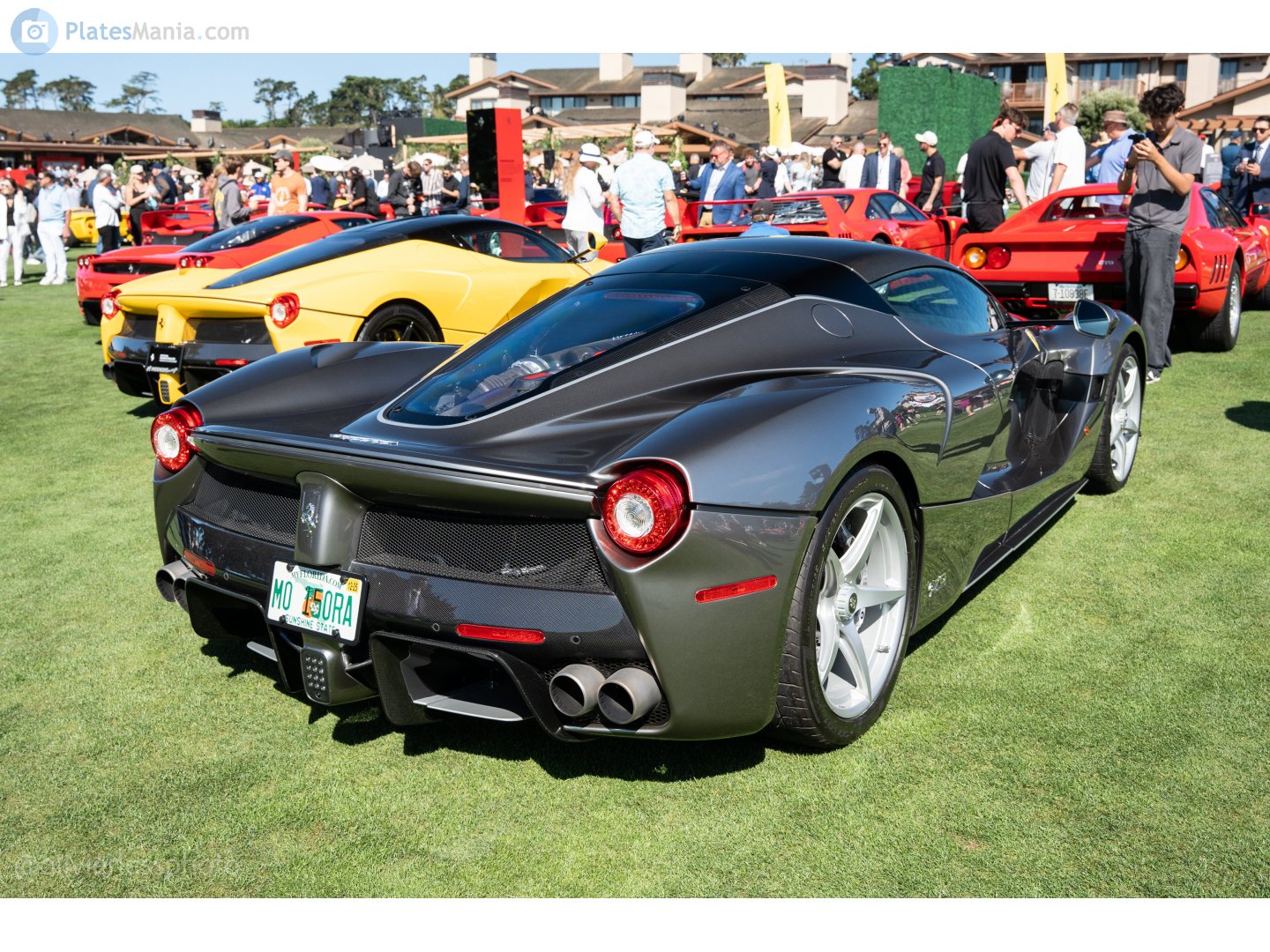 M0 150RA, Ferrari LaFerrari 1st gen Aperta (F150), 2016–2018