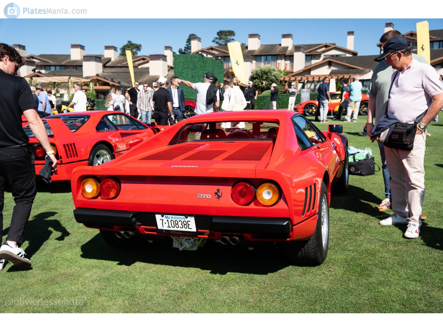 7-10838E, Ferrari GTO 1st gen (F114), 1984–1985
