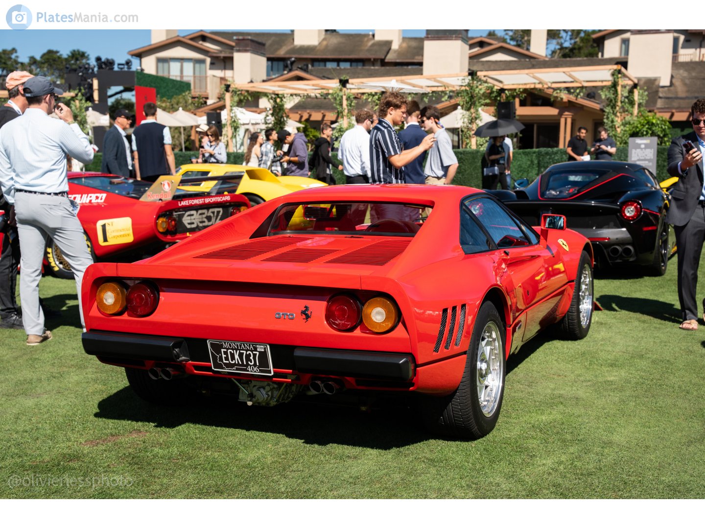 ECK737, Ferrari GTO 1st gen (F114), 1984–1985