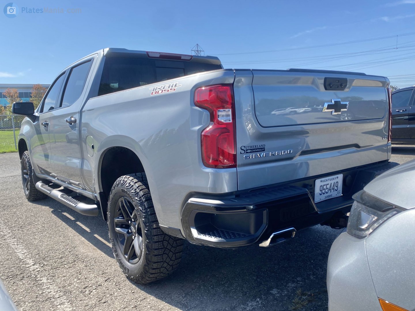 955449, Chevrolet Silverado 4th gen 1500 (GMT1XX), 2018–