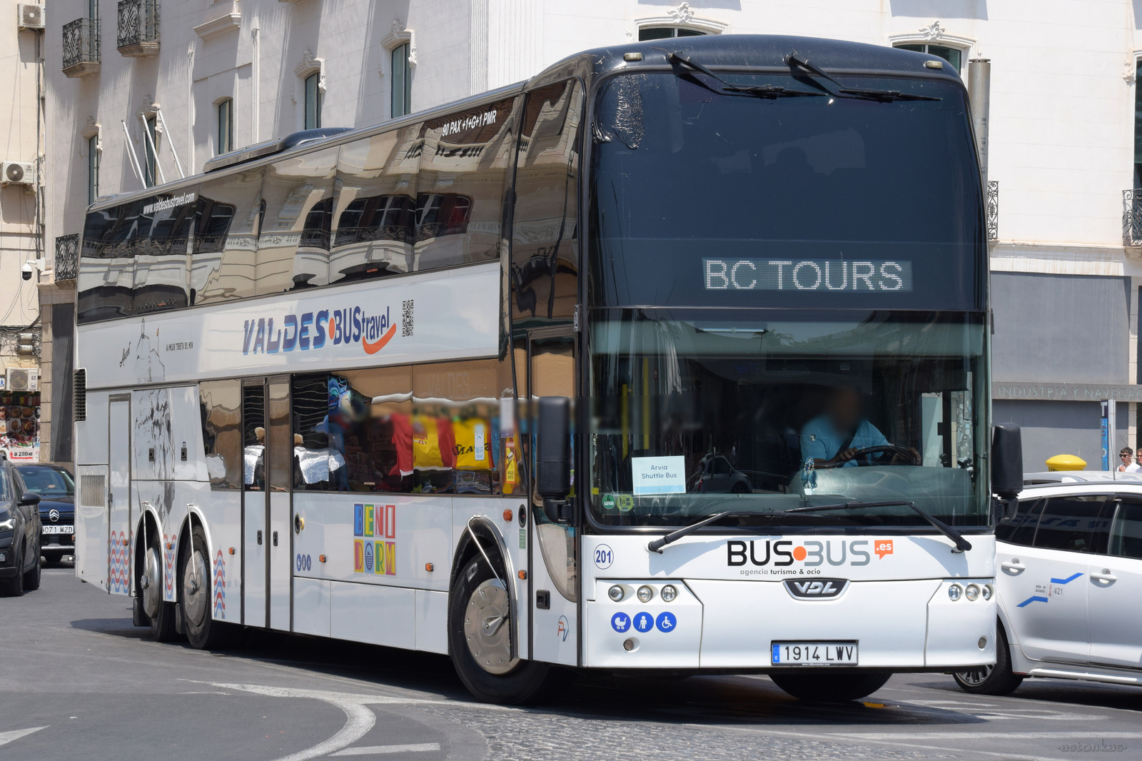 1914 LWV, VDL Synergy 1st gen (SDD), 2011–2016