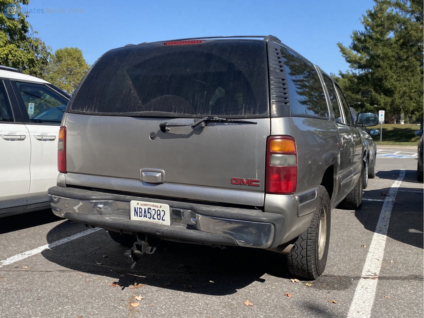 NBA5202, GMC Yukon 2nd gen (GMT820), 2000­–2006