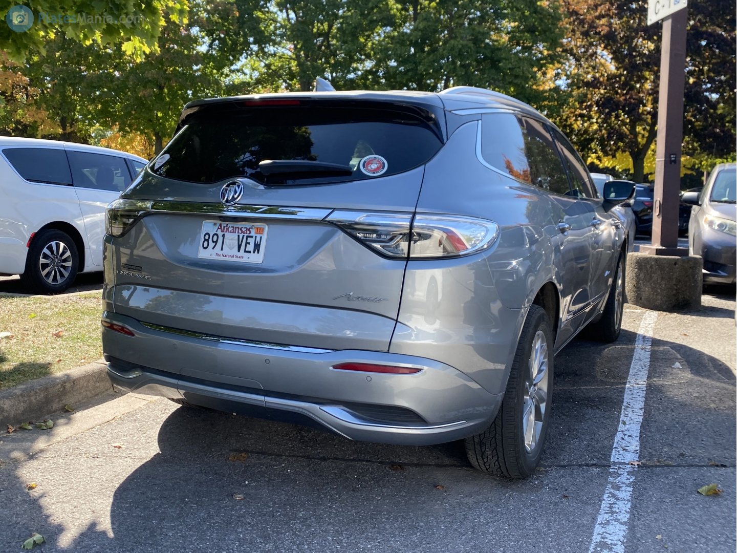 891 VEW, Buick Enclave 2nd gen (C1XX), 2nd facelift, 2021–