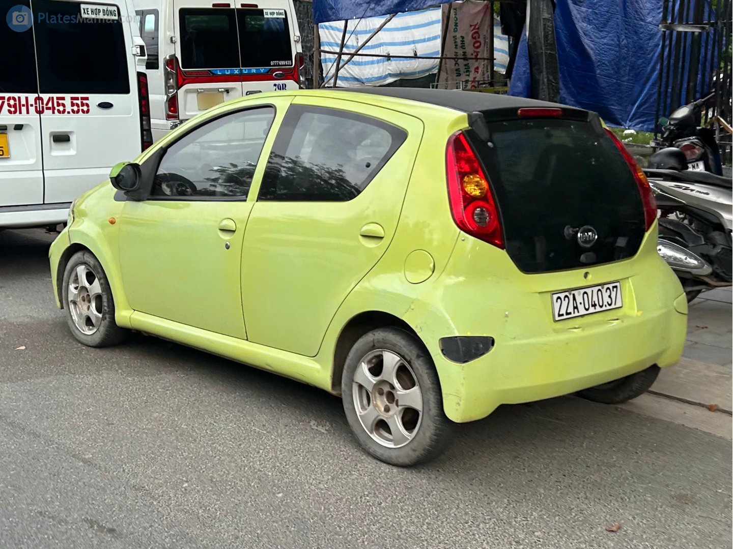 22A-040.37, BYD F0 1st gen, 2008–2015