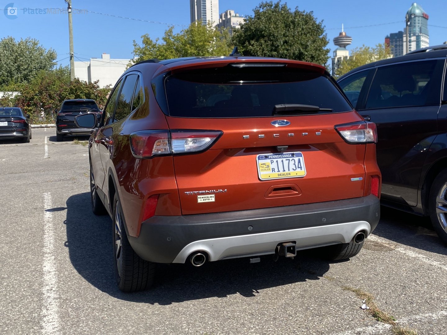 P/R 11734, Ford Escape 4th gen (CX482), 2019–2022