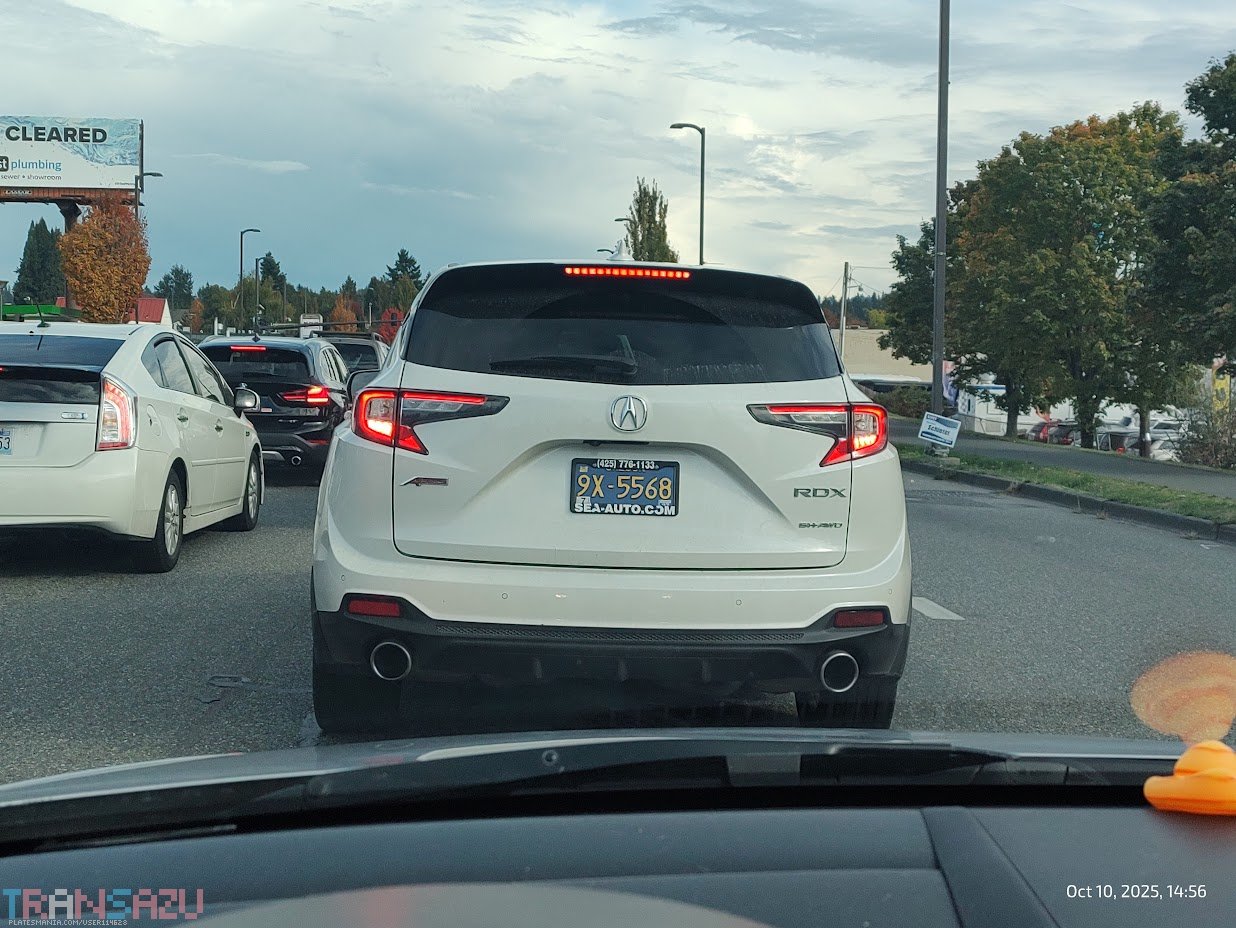 9X-5568, Acura RDX 3rd gen (TC1/TC2), 2018–