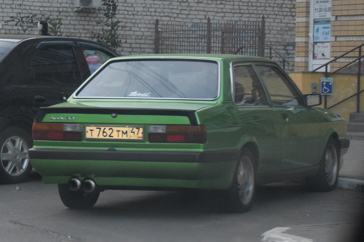 т 762 тм 47, Audi 80 2nd gen 2-door Sedan (B2/81/85), 1979–1986