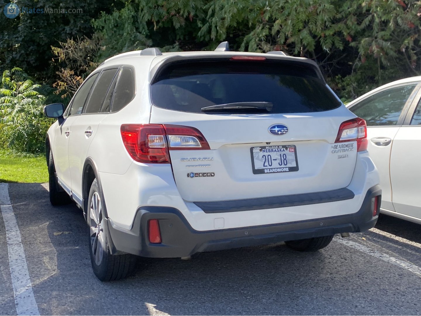 20-J8, Subaru Outback 5th gen (BS), 2014–2021