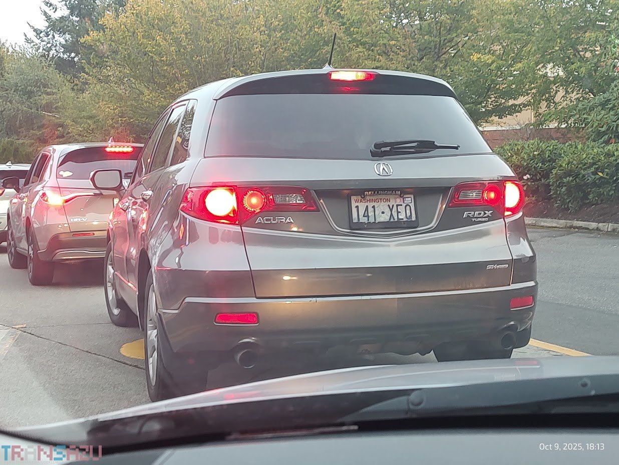 141-XEQ, Acura RDX 1st gen (TB1), 2006–2009