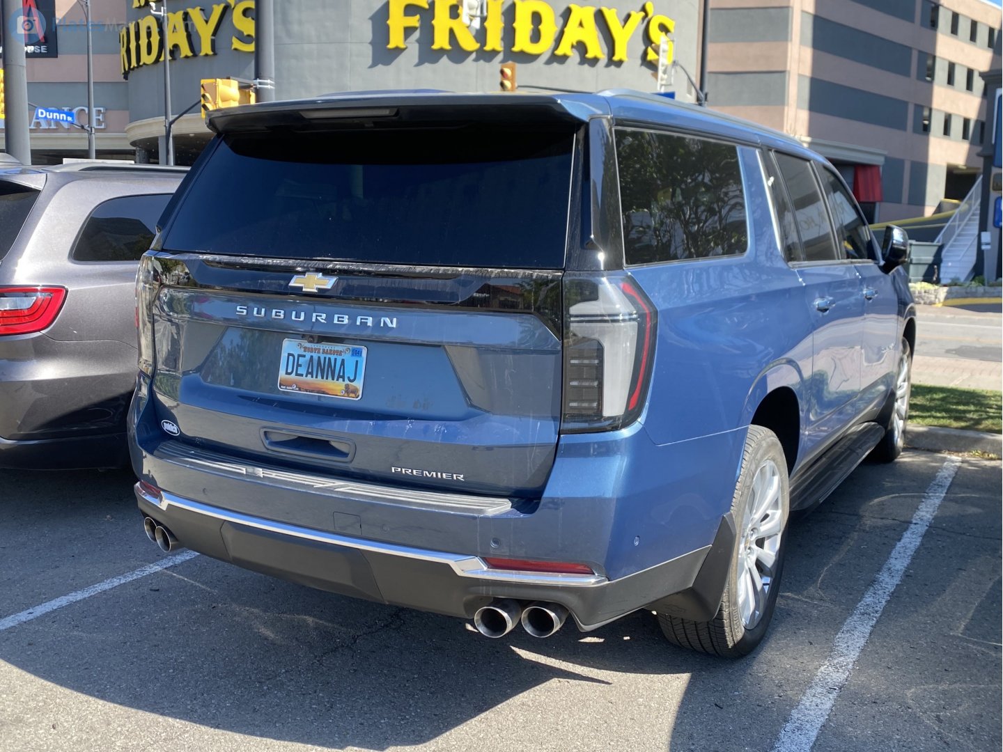 DEANNAJ, Chevrolet Suburban 12th gen (GMT1YC), facelift, 2024–